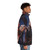 Castlevania Lisa Tepes Puffer Jacket featuring Dracula's wife Lisa Tepes from the Castlevania anime series - men side right