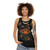 Autumn Light Underwing Unisex Tank Top - women