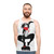 Silk Cindy Moon Unisex Black and White Spider-Verse Tank Top - men