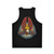 Vintage 80s stunt performer tank top - Back