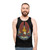 Vintage 80s stunt performer tank top - men