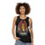 Vintage 80s stunt performer tank top - women