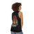 Vintage 80s stunt performer tank top - women back