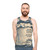 Dune-inspired "Visit Arrakis" unisex sci-fi tank top - men