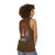 Retro stuntman unisex tank top - women back