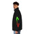 8-Bit Castlevania Puffer Jacket - men side left