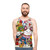 Maneki Neko Lucky Cat Kawaii Unisex Tank Top - men
