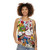 Maneki Neko Lucky Cat Kawaii Unisex Tank Top - women