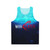 Unisex shark-inspired tank top for Maneater game fans
