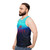 Unisex shark-inspired tank top for Maneater game fans - men side