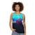 Unisex shark-inspired tank top for Maneater game fans - women