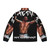 Nate Diaz Puffer Jacket - MMA Inspired Streetwear for Fans - Back