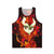 Autumn Blaze Unisex Tank Top with Pony and Kirin Design