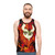 Autumn Blaze Unisex Tank Top with Pony and Kirin Design - men
