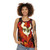 Autumn Blaze Unisex Tank Top with Pony and Kirin Design - women