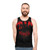 Mandy unisex tank top with psychedelic design - men