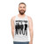 Mando Diao punk rock unisex tank top - men
