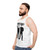 Mando Diao punk rock unisex tank top - men side