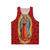 Virgen De Guadalupe Unisex Catholic Lowrider Tank Top
