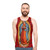 Virgen De Guadalupe Unisex Catholic Lowrider Tank Top - men