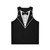 Funny fake tuxedo unisex tank top - Back