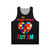 Autism Awareness My Super Power Unisex Tank Top