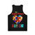 Autism Awareness My Super Power Unisex Tank Top - Back