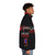 Castlevania Dracula X Classic Puffer Jacket with retro video game inspired design - men side right
