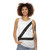 Fake seatbelt unisex tank top - women