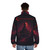 Castlevania Dracula's Haven Puffer Jacket - Anime Inspired Netflix Merchandise - men back