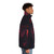 Castlevania Dracula's Haven Puffer Jacket - Anime Inspired Netflix Merchandise - men side right