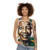 Nelson Mandela Unisex Reggae Tank Top - women