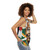 Nelson Mandela Unisex Reggae Tank Top - women side