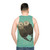 Otters Holding Hands Unisex Tank Top - men back