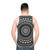 Mandala Celestial Unisex Tank Top - men back