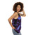 Violet Hunter Unisex Gaming Tank Top - women side