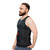 Signalis Unisex Tank Top - men side