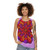 Boho mandala design unisex tank top - women