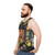 Unisex Austria Flag Tank Top - men side