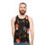 Fairy garden unisex tank top - men