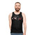 Sierra Cosworth unisex tank top for automotive enthusiasts - men