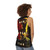 Man Without Fear Unisex Superhero Tank Top - women back