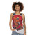 Unisex tank top featuring the indie band Man or Astroman's surf music and psychedelic rock - women