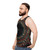 Vinyl music metro labyrinth tank top - men side