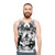Australian Birds Unisex Tank Top with nature illustration - men
