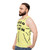 Superhero Unisex Muscle Mystery Tank Top - men side