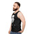 Sid Vicious Unisex Punk Rock Tank Top - men side