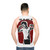 Sid Vicious punk rock unisex tank top - men back