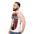 Sid Vicious punk rock unisex tank top - men side