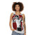 Sid Vicious punk rock unisex tank top - women